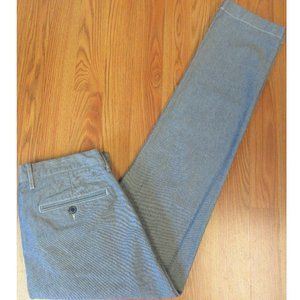 32x32 J.CREW 484 SLIM FIT STRETCH COTTON/ELASTANE